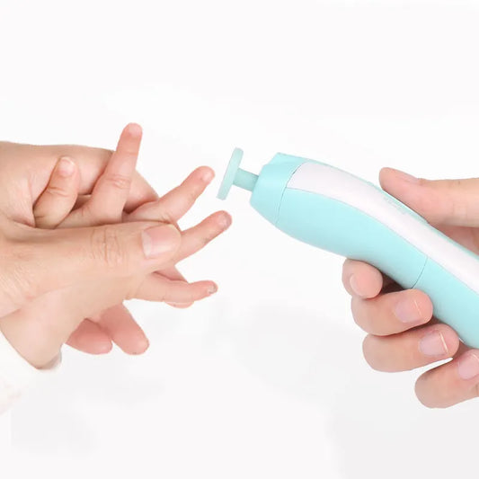 Baby Electric Nail Trimmer ( Random Colour)