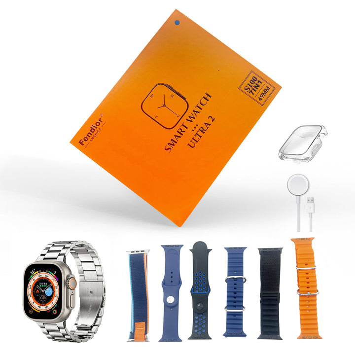 S100 ULTRA 7 IN 1 SMART WATCH