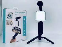 AY-49 VIDEO MAKING TRIPOD KIT FOR VLOGGING.
