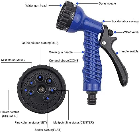 100 Ft Expandable Hose Pipe