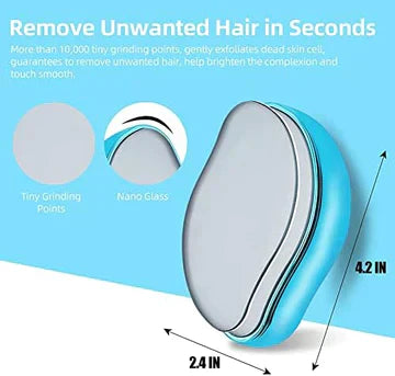 Crystal Hair Eraser: Silky Smooth Exfoliation