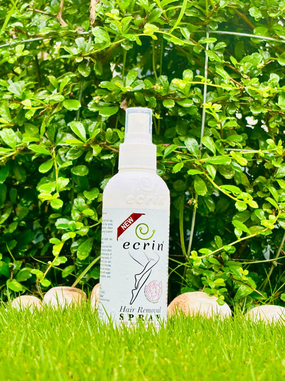 Ecrin - Hair Removal Spray For Men and Women