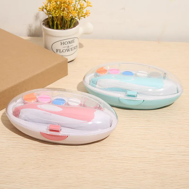 Baby Electric Nail Trimmer ( Random Colour)