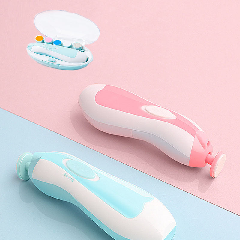 Baby Electric Nail Trimmer ( Random Colour)