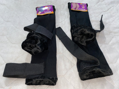 Knee Warmer Pads with straps for Men & Women