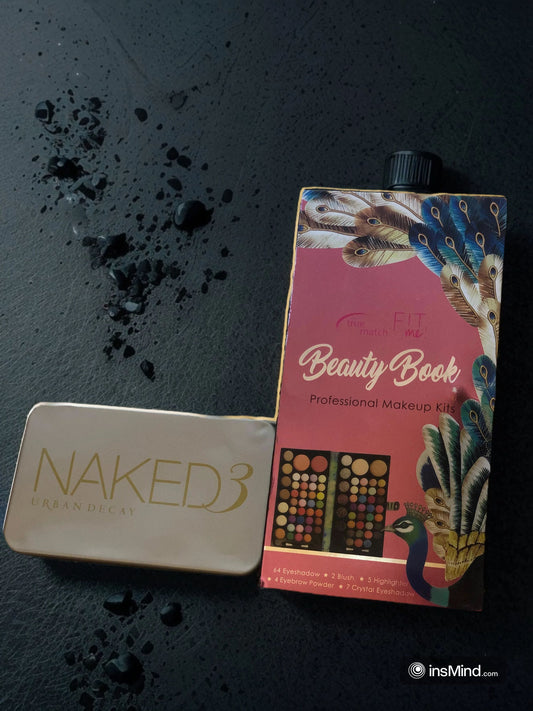 All-in-One Makeup & Brushes