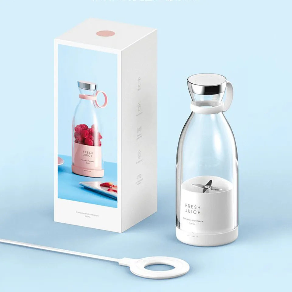 Mini Portable Electric Fruit Juicer: Blend On-The-Go