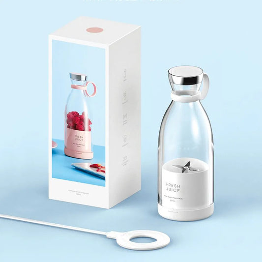 Mini Portable Electric Fruit Juicer: Blend On-The-Go
