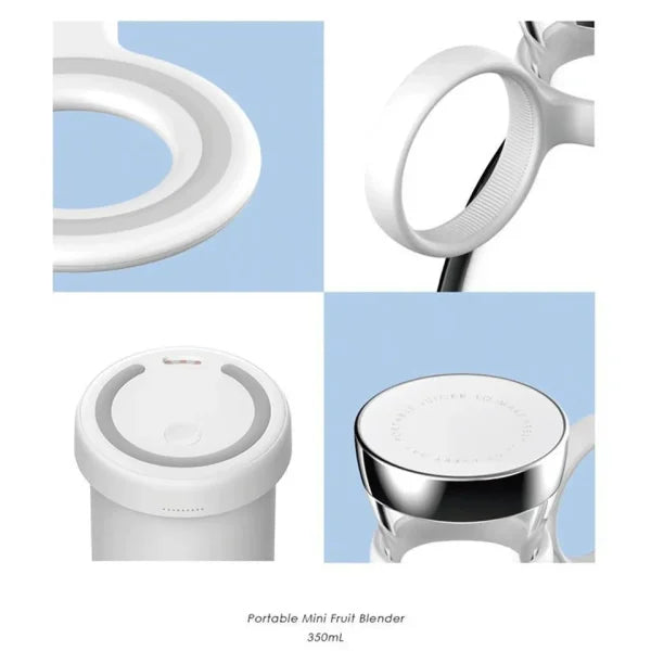 Mini Portable Electric Fruit Juicer: Blend On-The-Go