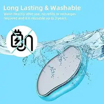 Crystal Hair Eraser: Silky Smooth Exfoliation