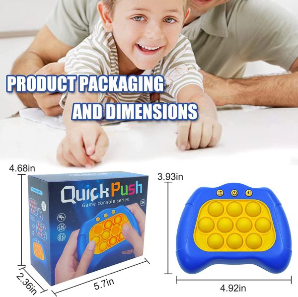 NEW POP PUSH BUBBLE CHILDRENS