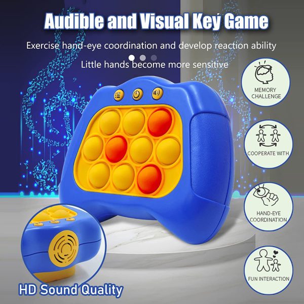 NEW POP PUSH BUBBLE CHILDRENS