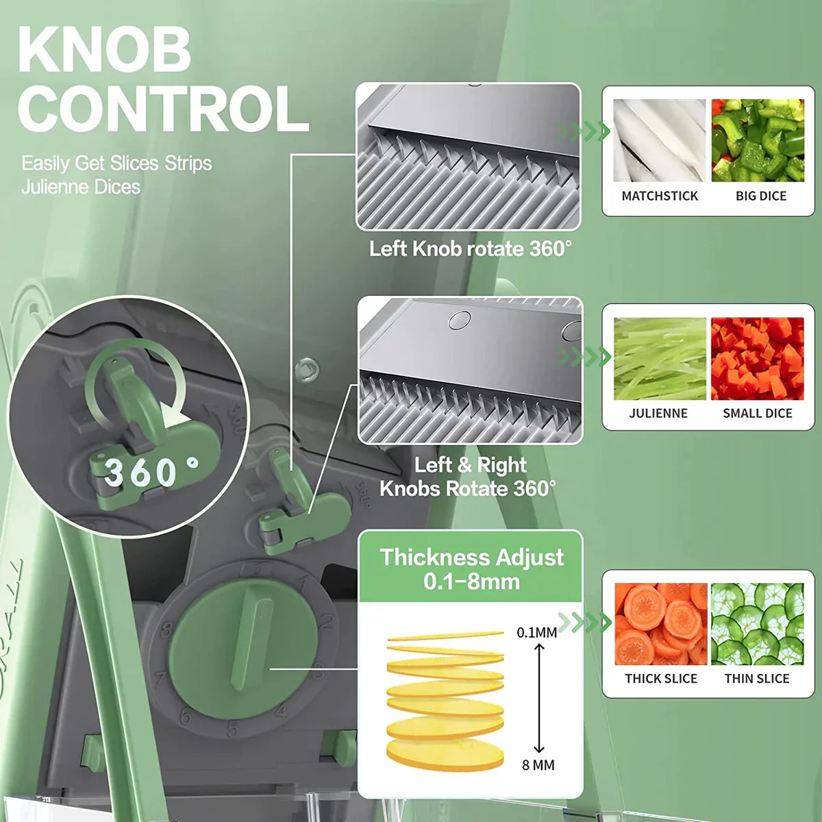 4 In 1 Vegetable Cutter