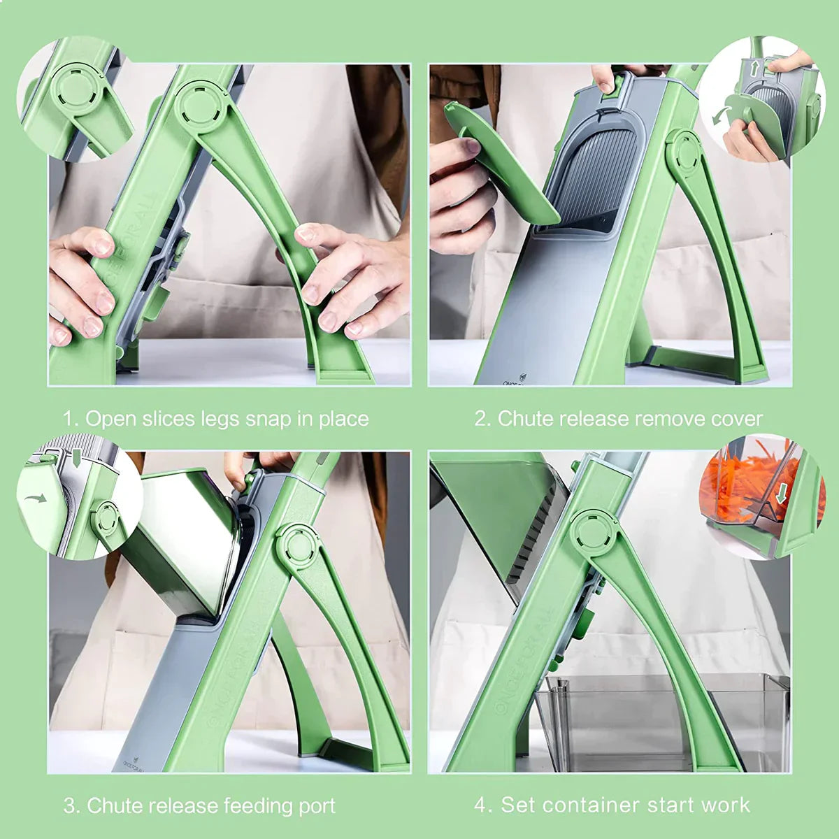 4 In 1 Vegetable Cutter